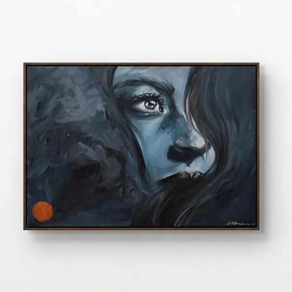 Зображення "« Sign »" від Оксана Польняк, розмір: 50x70 cm, матеріали: Олія, полотно, медіум: Живопис, місто: Ternopil, ціна: €290