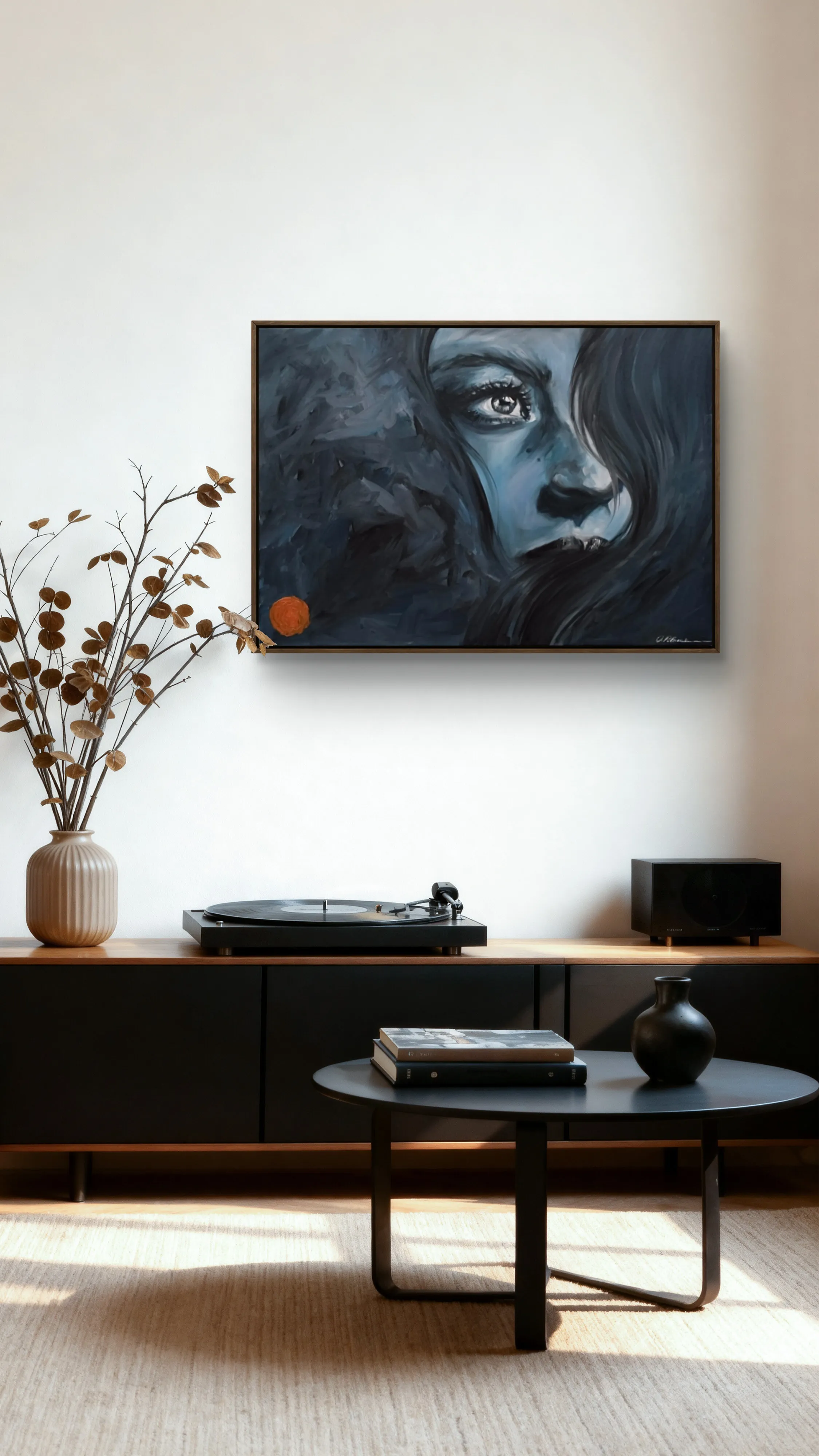 Зображення "« SIGN »" від Оксана Польняк, розмір: 50x70 cm, матеріали: Олія, полотно, медіум: Живопис, місто: Ternopil, ціна: €290 Фото 2 з 3.