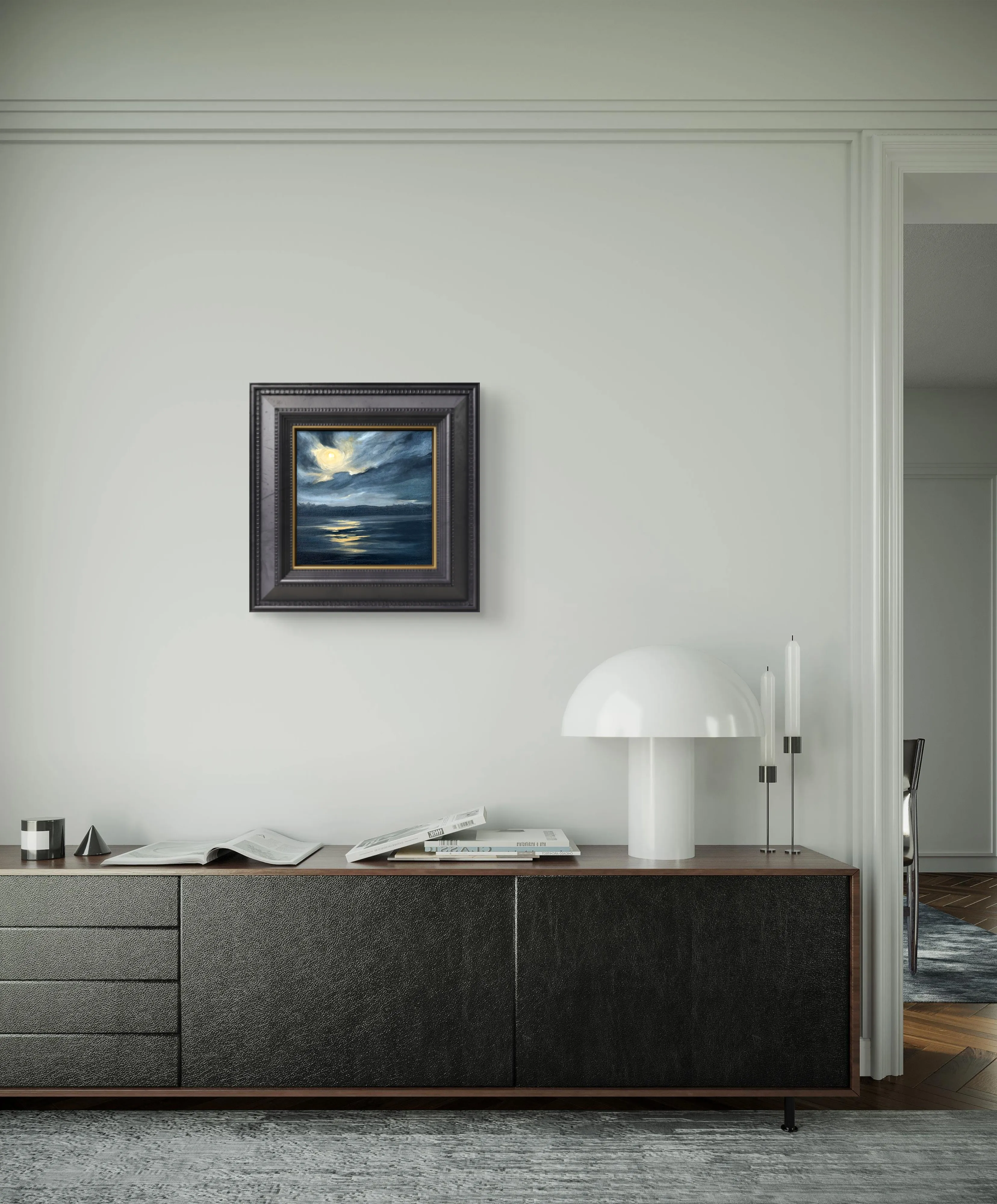 Зображення "« Lumen »" від Оксана Польняк, розмір: 20х20, матеріали: олія, полотно, медіум: Живопис, ціна: €60 Фото 5 з 5.