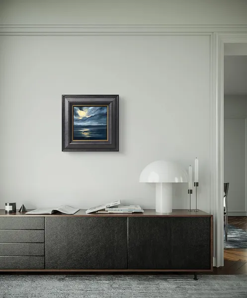 Зображення "« Lumen »" від Оксана Польняк, розмір: 20х20, матеріали: олія, полотно, медіум: Живопис, ціна: €60 Фото 5 з 5.