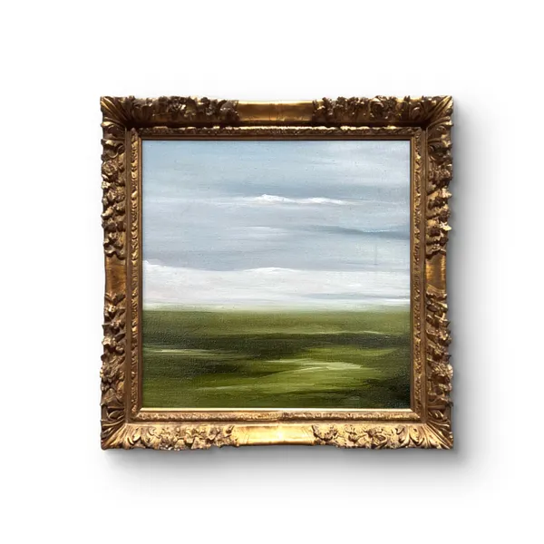 Зображення "« Air »" від Оксана Польняк, розмір: 20х20 см, матеріали: олія, полотно, медіум: Живопис, ціна: €60