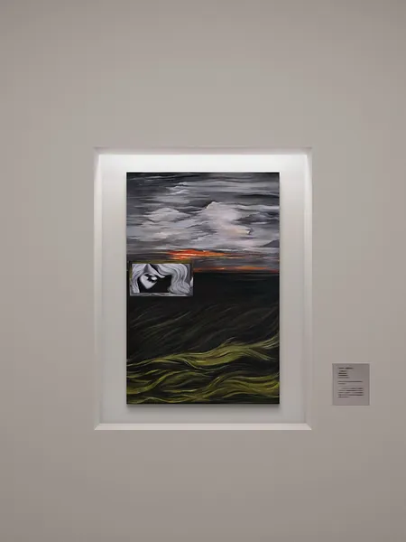 Зображення "« Premonition »" від Оксана Польняк, розмір: 135 х 95 см, матеріали: Олія, полотно, місто: Тернопіль, ціна: €2000 Фото 4 з 4.