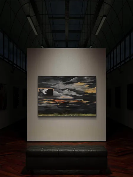 Зображення "« Dream »" від Оксана Польняк, розмір: 135х95 см, матеріали: Олія, полотно , місто: Тернопіль, ціна: €2000 Фото 2 з 3.