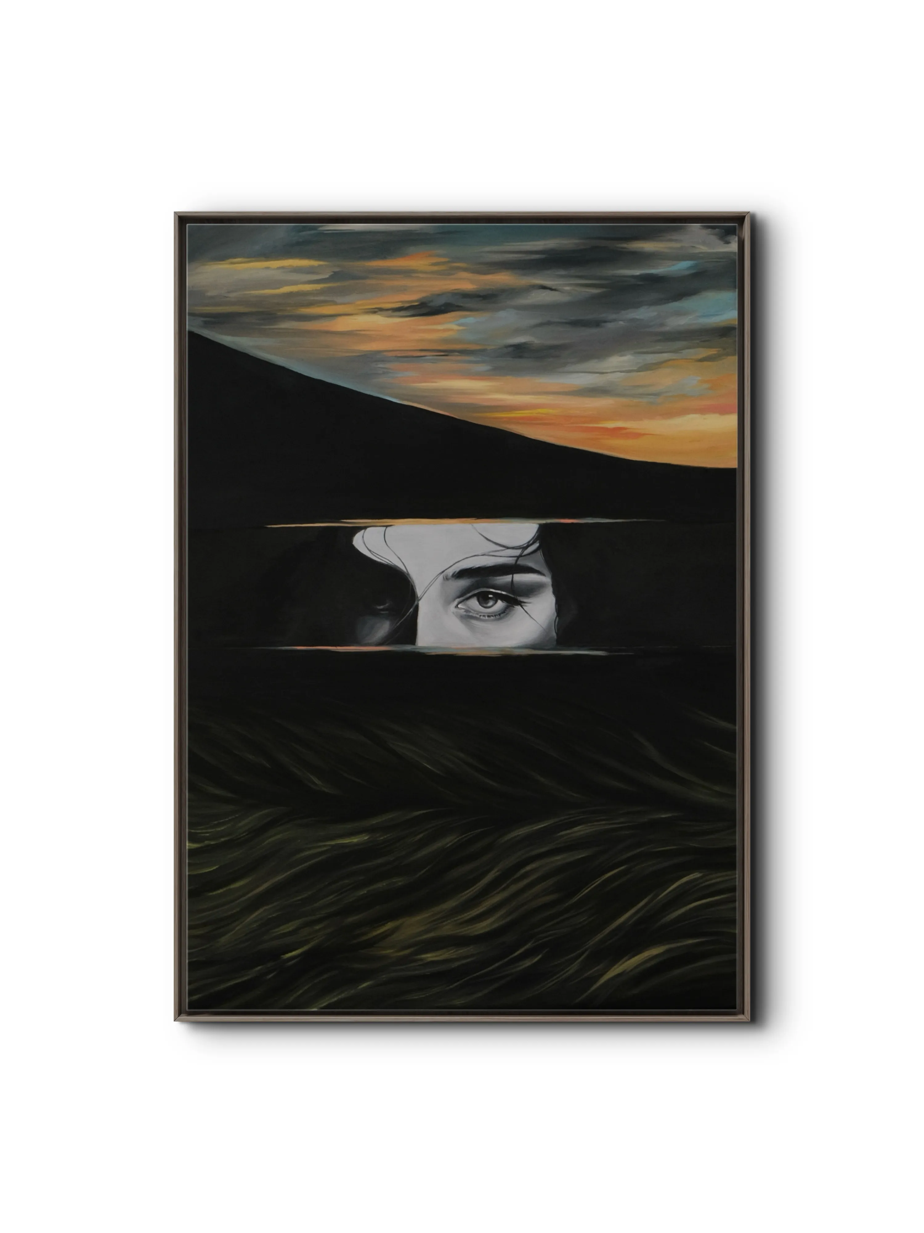 Зображення "« Soul »" від Оксана Польняк, розмір: 50 х 70 см, матеріали: Олія, полотно, медіум: Живопис, місто: Тернопіль, серія: Melanholy, ціна: €800 Фото 1 з 3.