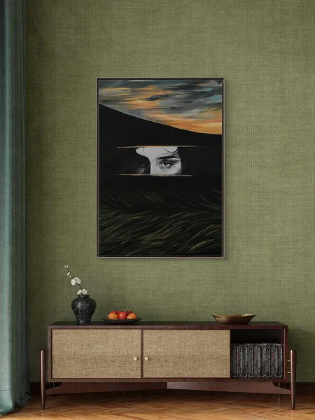 Зображення "« Soul »" від Оксана Польняк, розмір: 50 х 70 см, матеріали: Олія, полотно, медіум: Живопис, місто: Тернопіль, серія: Melanholy, ціна: €800 Фото 3 з 3.